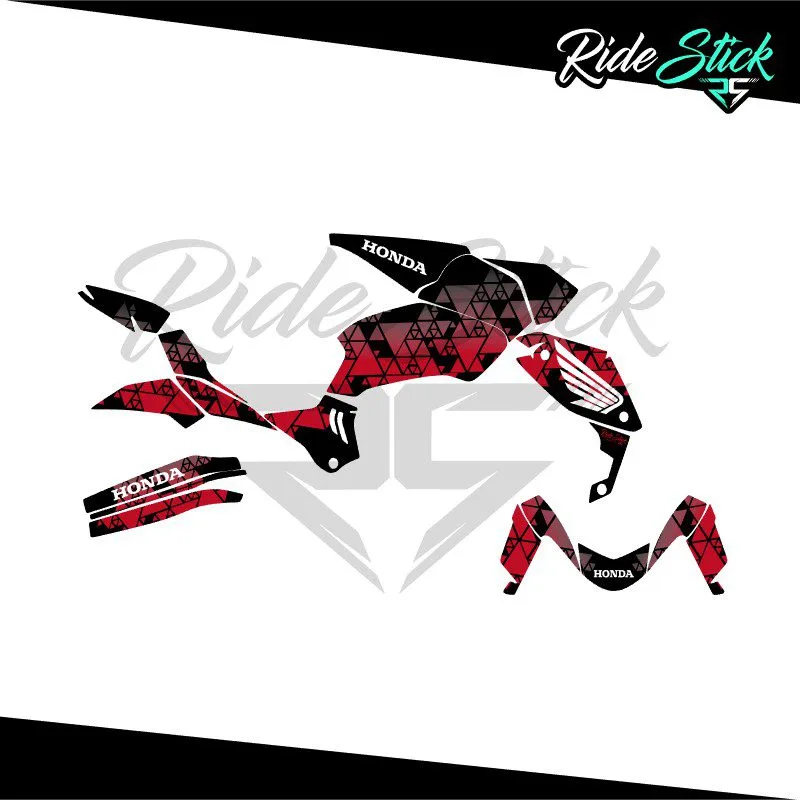 kit dÉco futura honda cb 650 f.