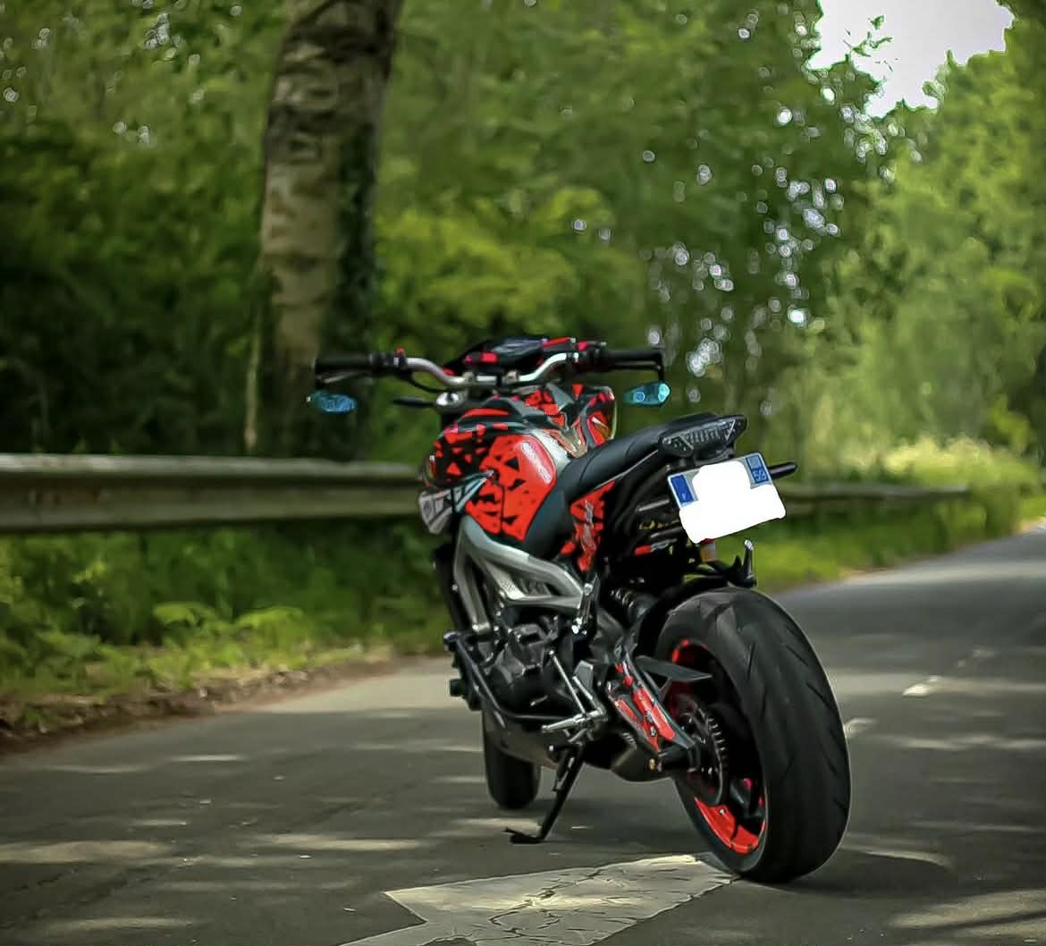 KIT DÉCO YAMAHA MT09 Tria – Image 4