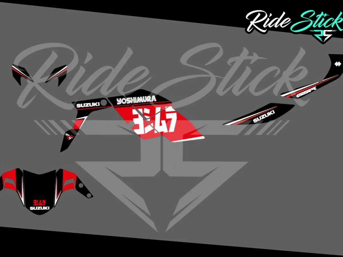 Kit déco yoshimura SUZUKI GSR 750.