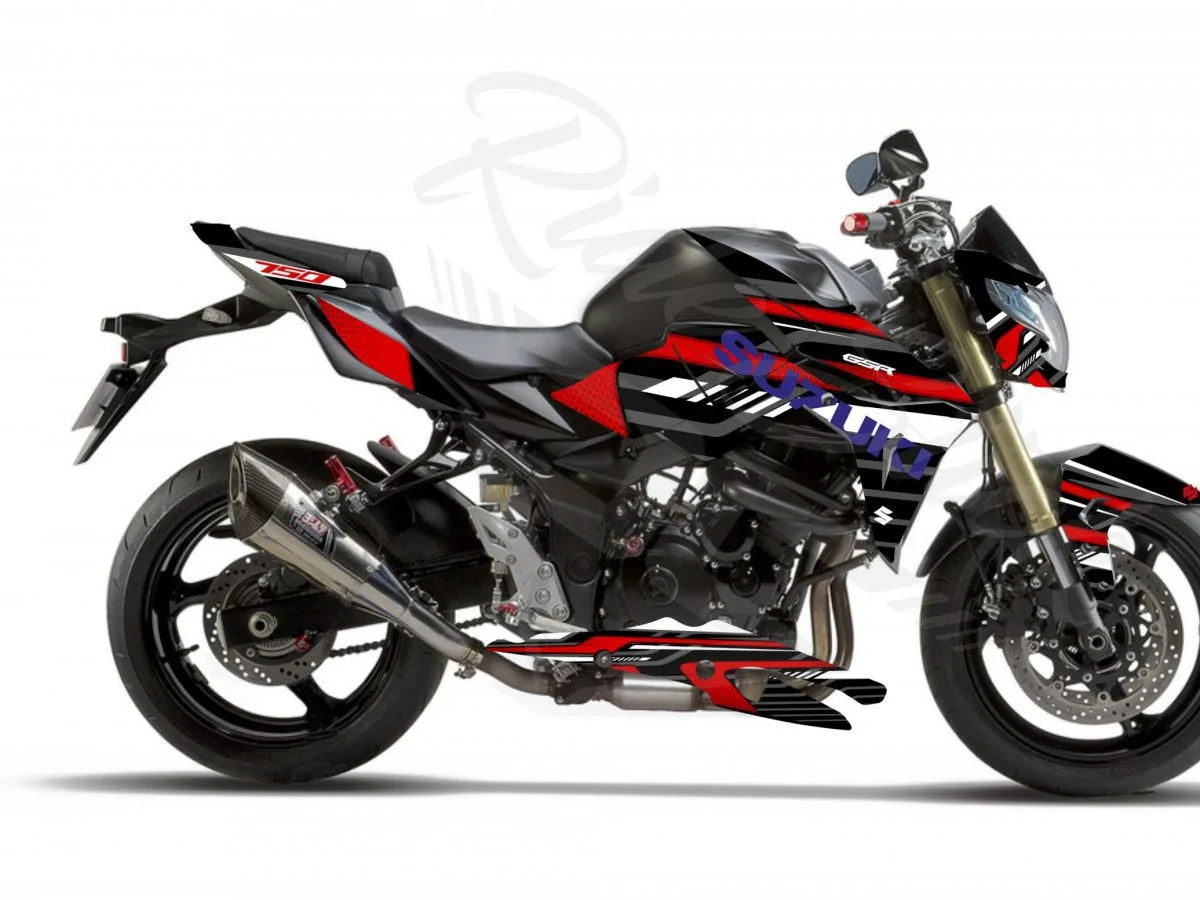 Kit déco Lyne SUZUKI GSR 750