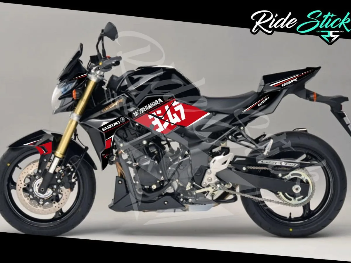 Kit déco yoshimura SUZUKI GSR 750