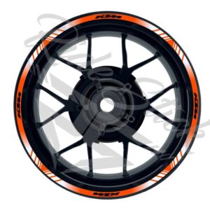kit liserets de jantes imprimés ktm