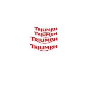 intérieurs de jante triumph