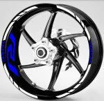 kit liserets de jantes yamaha tous modèles