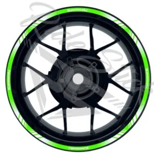 kit liserets de jantes kawasaki imprimé