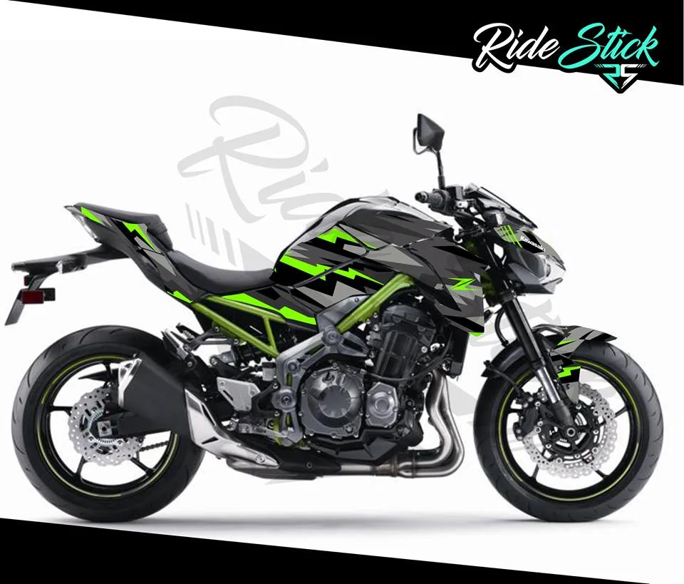 Kit déco Electric Kawasaki Z900