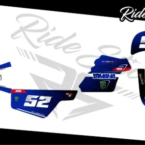 Kit déco Teck YAMAHA PW 50