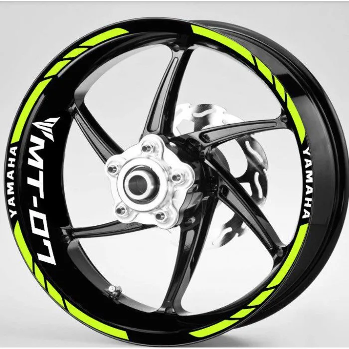 Kit liserets de jantes Yamaha tous modèles