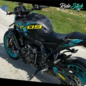 kit déco lava yamaha mt09