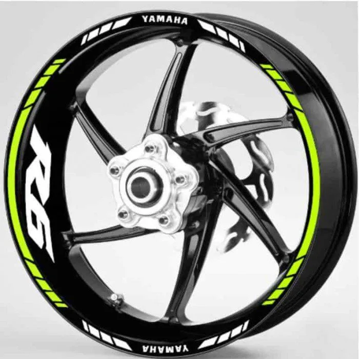 Kit liserets de jantes R6