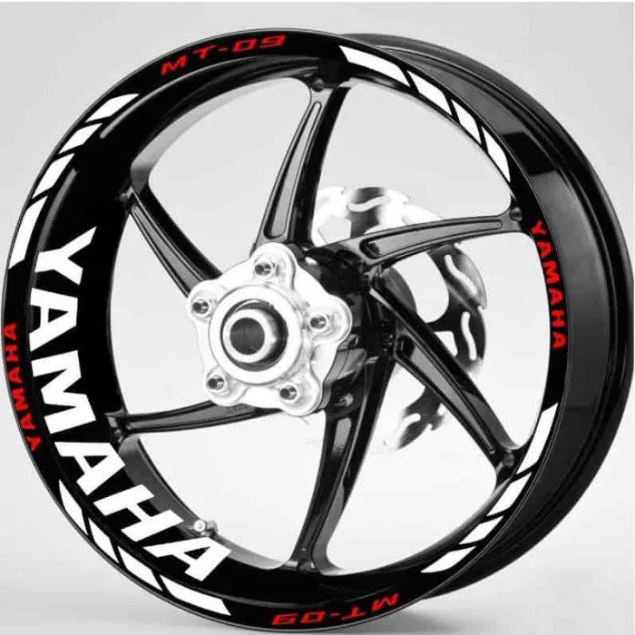 Kit liserets de jantes Yamaha MT09