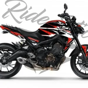 KIT DÉCO MOTO YAMAHA RACING MT09