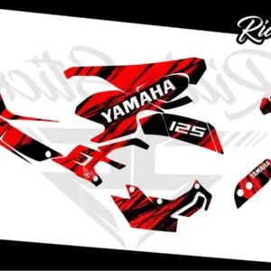 KIT DÉCO RS YAMAHA MT125