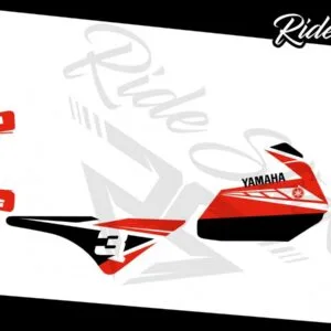 Kit déco LOOM YAMAHA racing PW 80