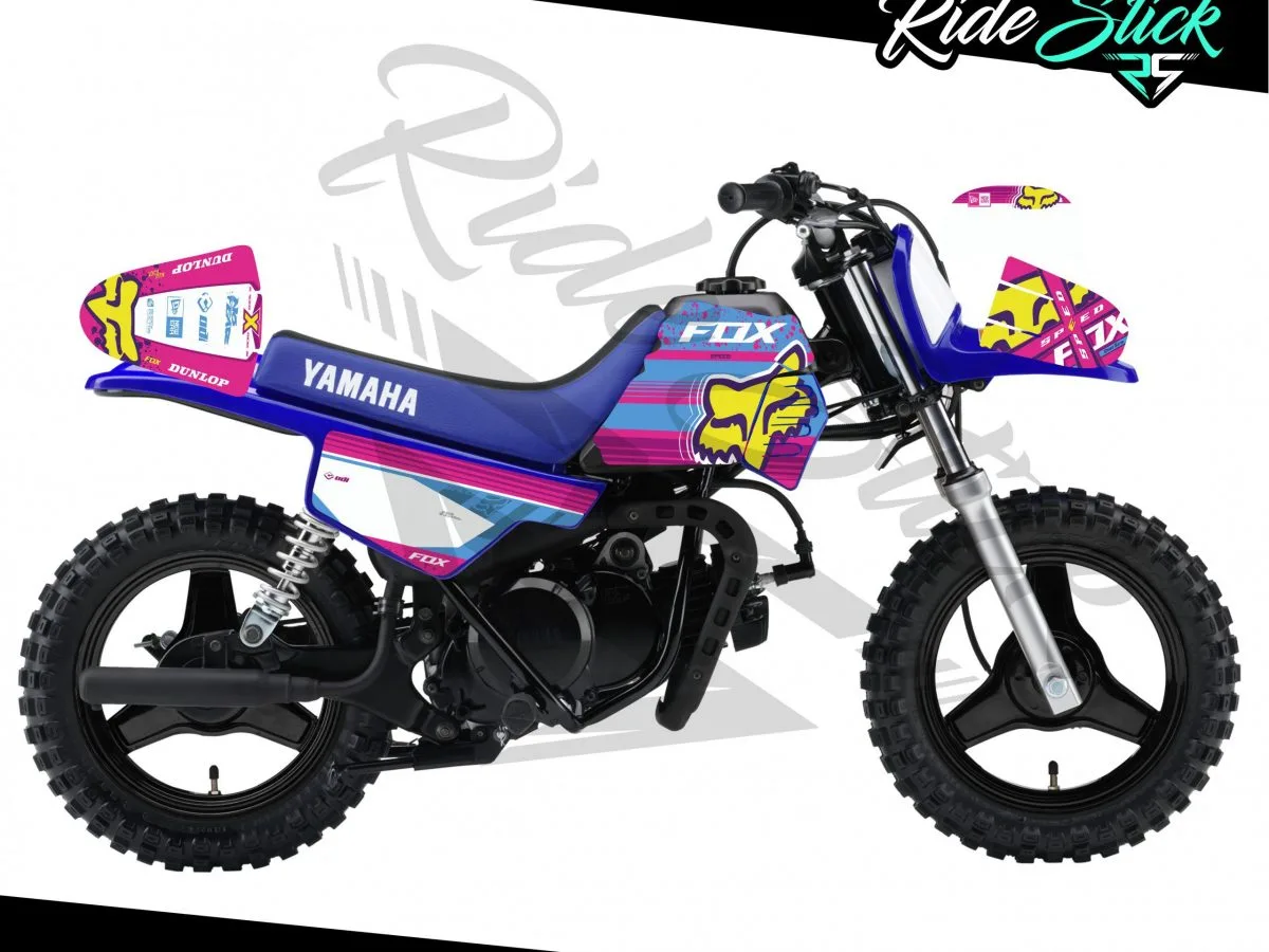 Kit déco FOX YAMAHA PW 50