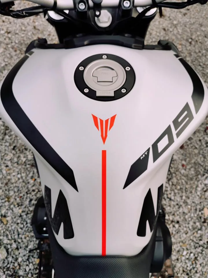stickers de réservoir pour yamaha mt09