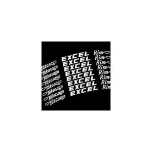 stickers de jante excel