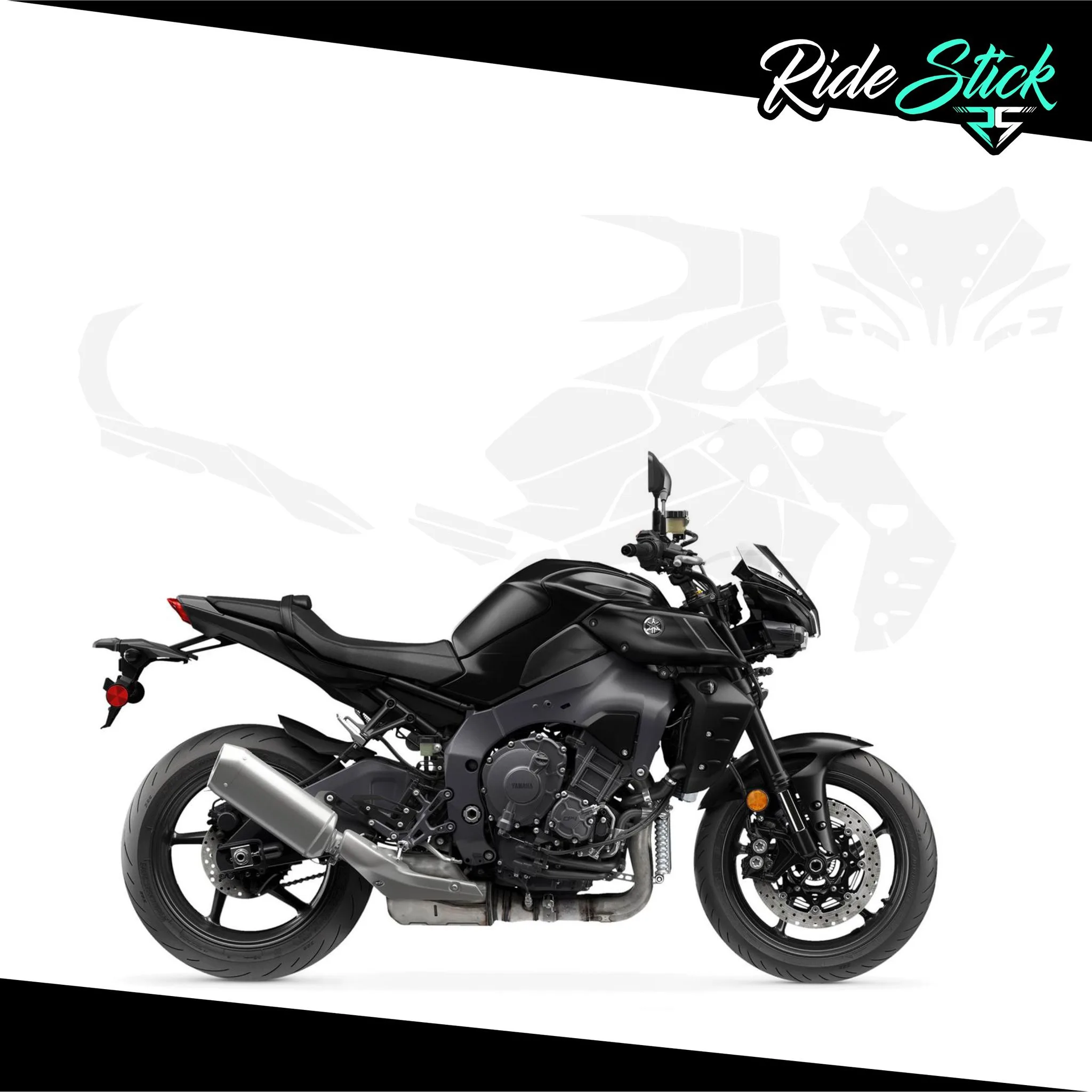 template – gabarit yamaha mt10 2022 2025