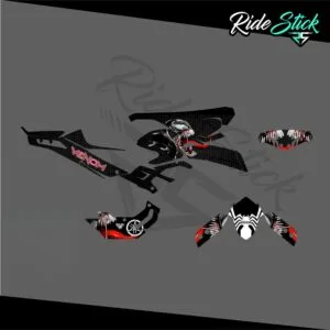 kit dÉco venom yamaha mt125