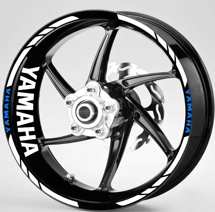 kit liserets de jantes yamaha tous modèles