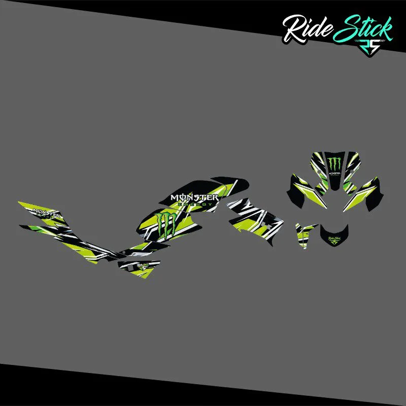 Kit déco Monster Kawasaki Z650
