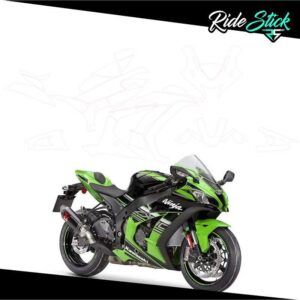 Template – gabarit KAWASAKI NINJA ZX-10R 2016-2020 ZX10R