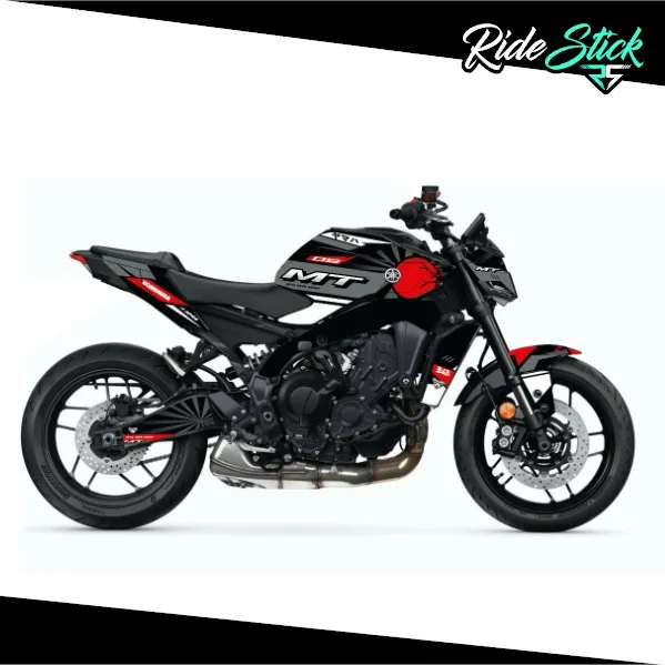 KIT DÉCO darkside YAMAHA MT09