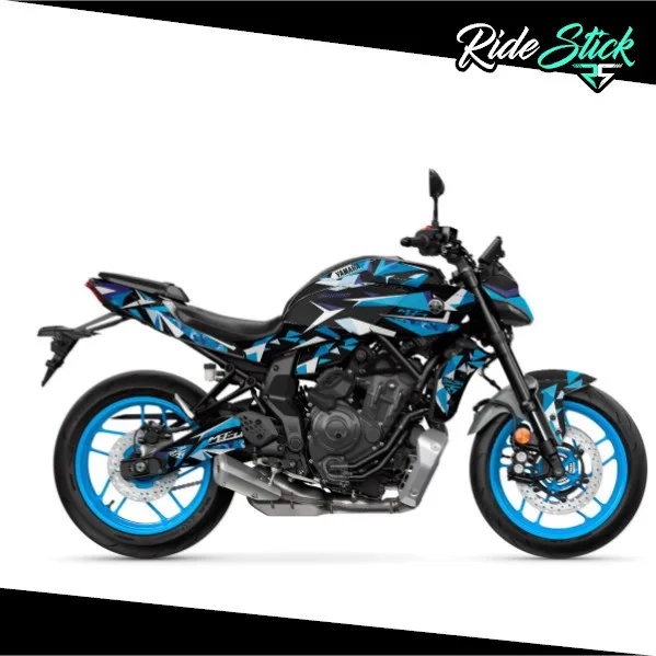 kit déco yamaha MT09 Camo tri