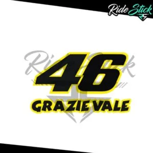 stickers 46 grazie vale