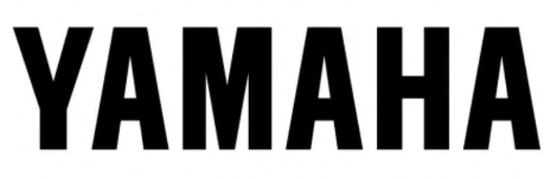 stickers écriture yamaha