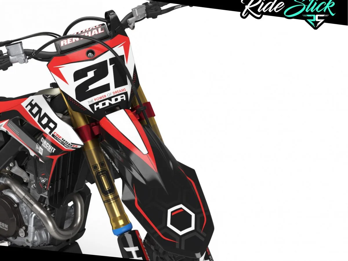kit déco stuff honda cr/crf.