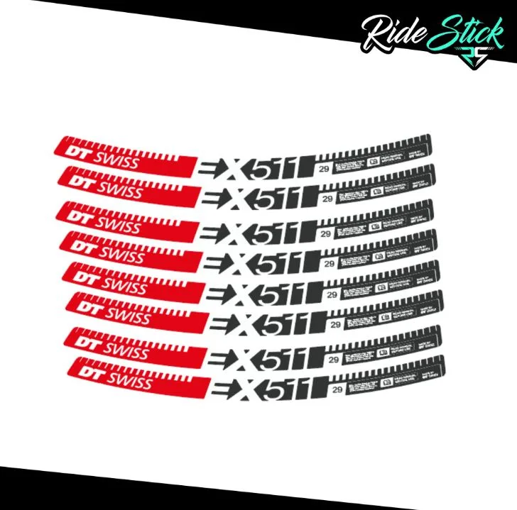 stickers de jantes dt swiss ex511