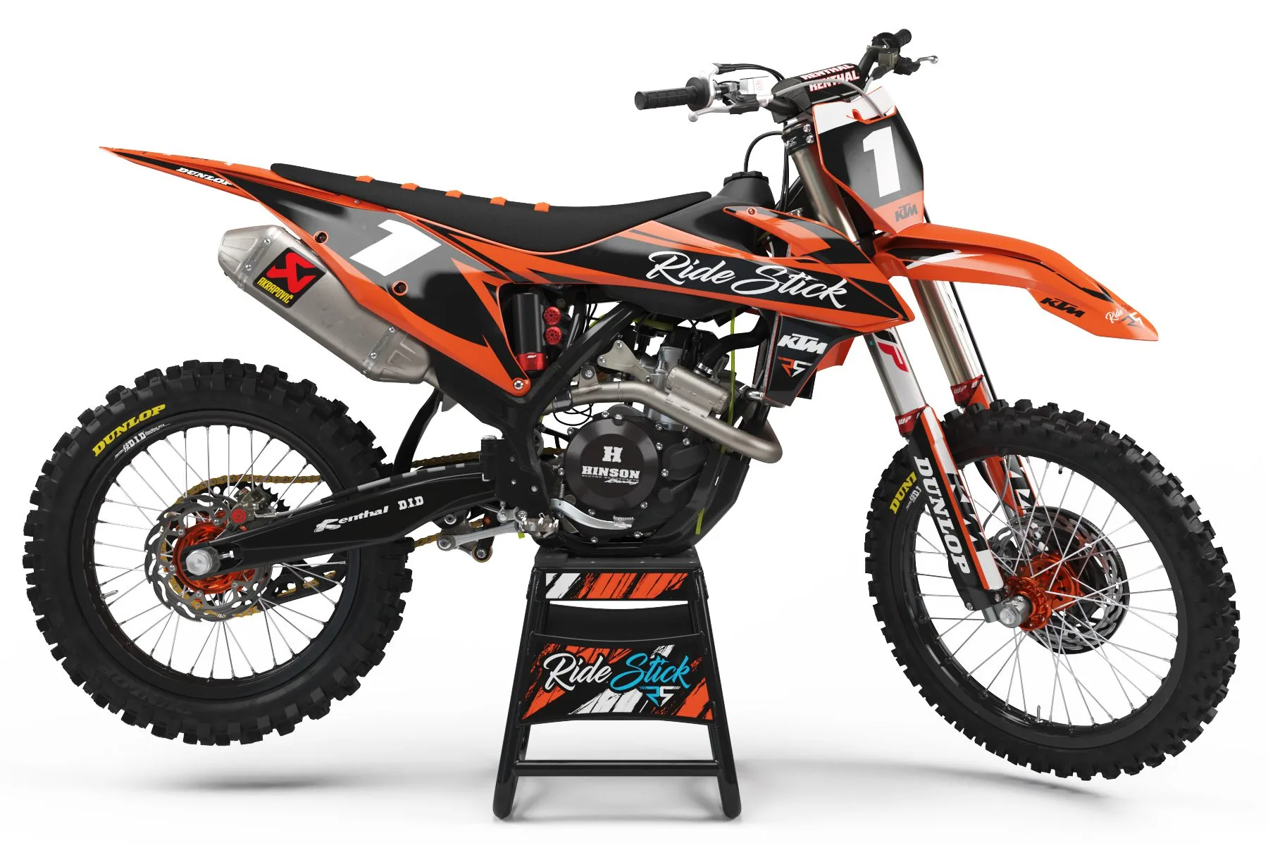 Kit déco CREW KTM SX-SXF