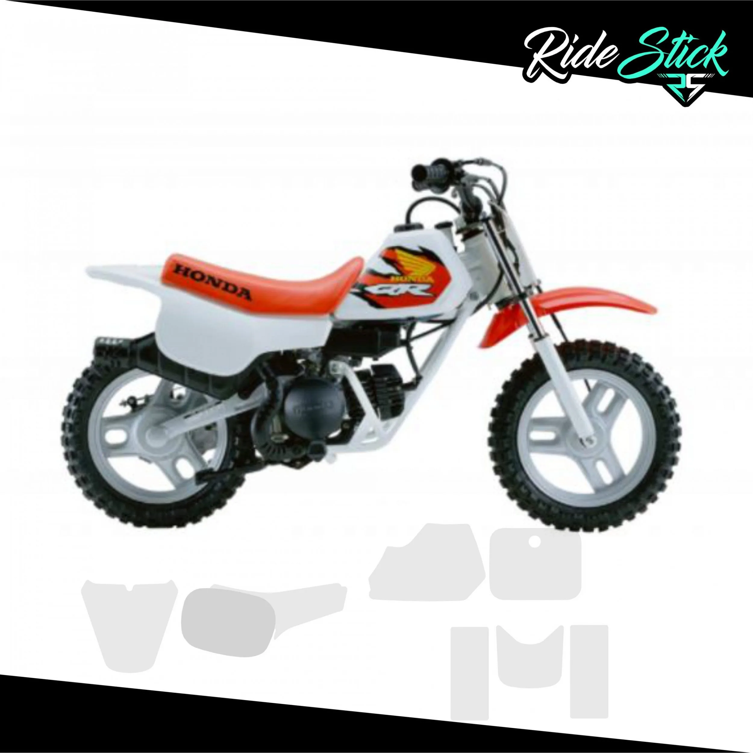 Kit déco perso Honda QR 50