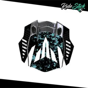 Déco garde-boue AR Racing Yamaha MT10
