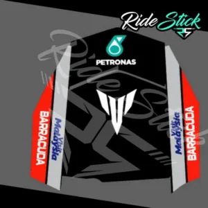 Garde boue arrière MT09 petronas