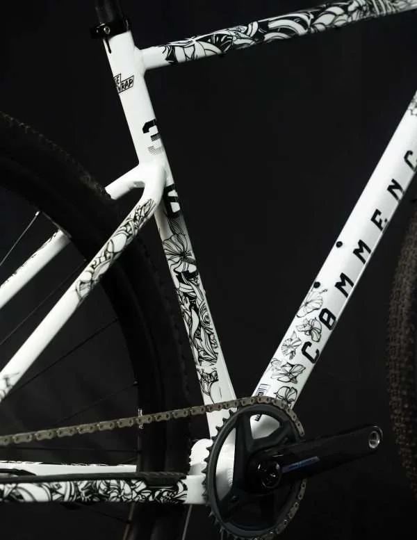 RideWrap kit Protection Jessa Gilbert Camo-Fleur.
