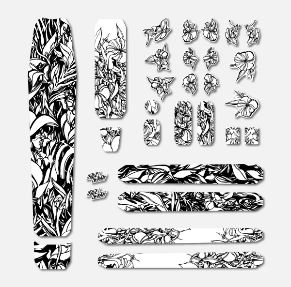 RideWrap kit Protection Jessa Gilbert Camo-Fleur