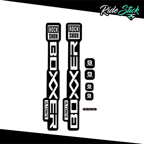 Stickers rockshox boxxer ultimate buttercup