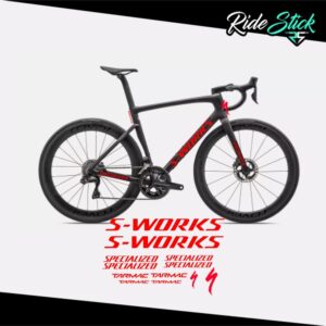 Stickers de cadre S-WORKS Tarmac