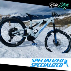stickers de cadre specialized turbo levo