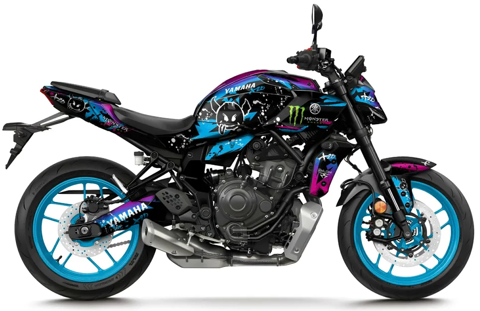 KIT DECO QUARTARARO YAMAHA MT07