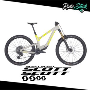 Stickers pour cadre Scott