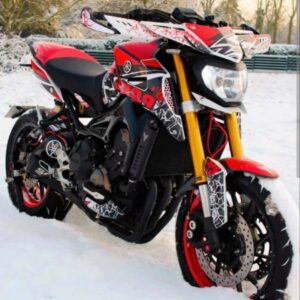 KIT DÉCO SR 09 YAMAHA MT09 Street rally
